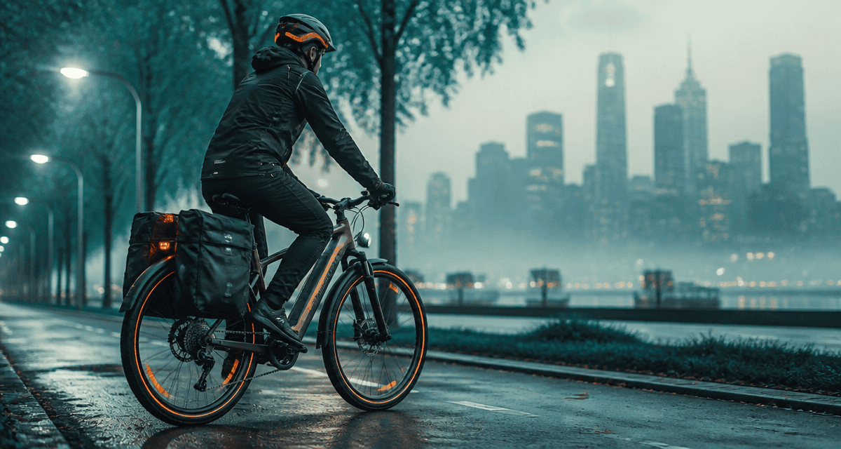 meilleurs vélos électriques longues distances scolinfo cycliste urbain