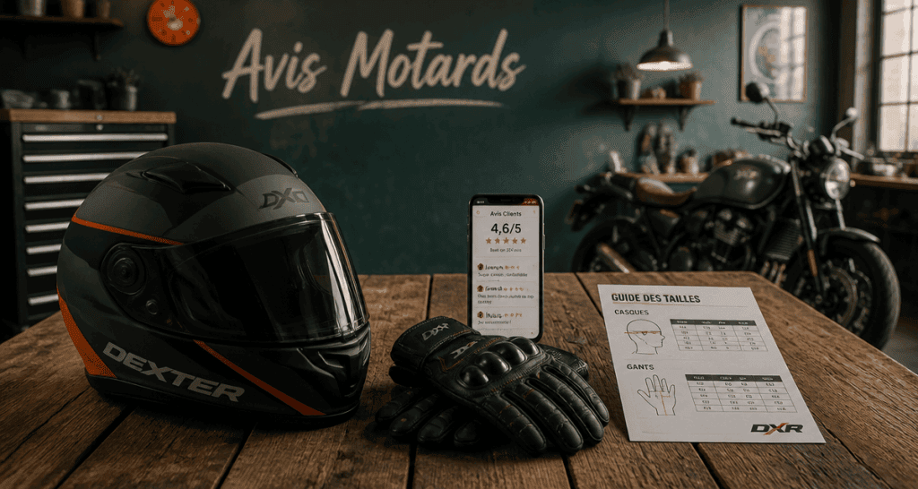 motoblouz avis casque gants smartphone guide
