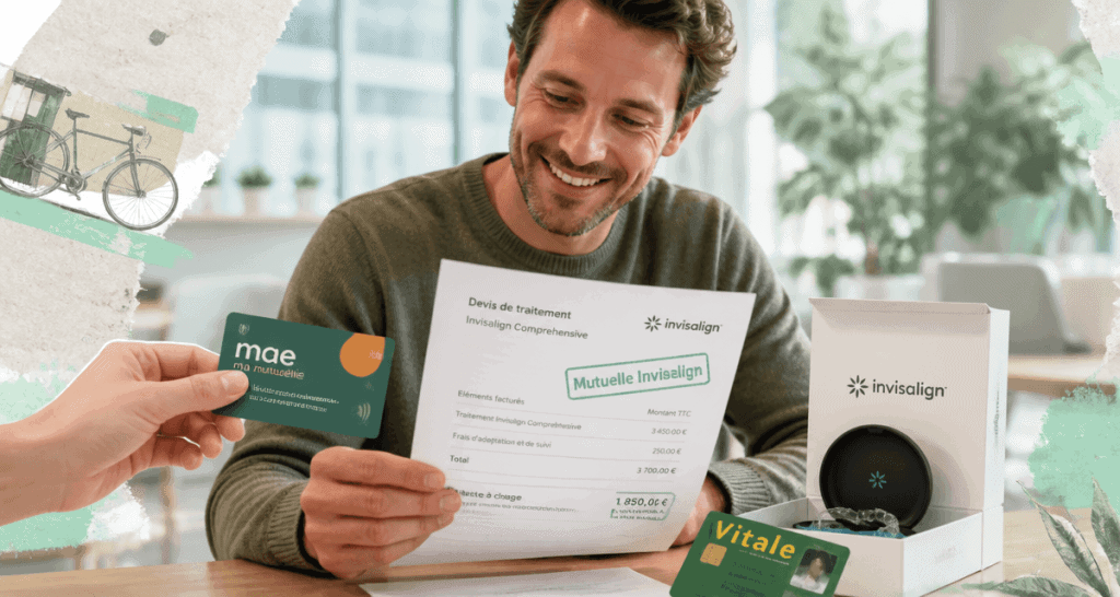mutuelle invisalign devis aligners transparents