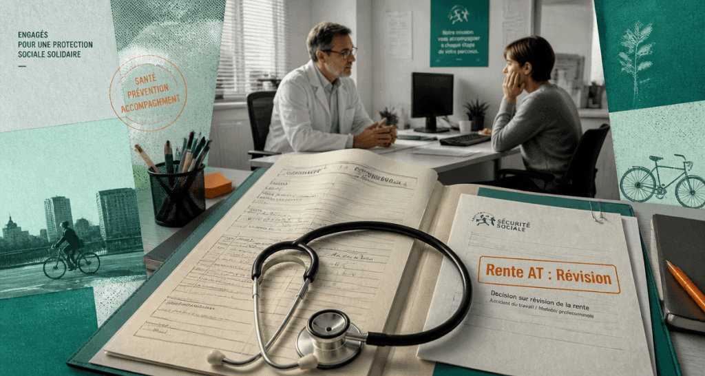 peut on supprimer une rente accident du travail révision dossier