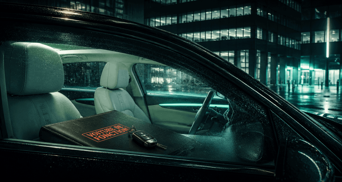 quelle voiture de fonction pour cadre berline premium