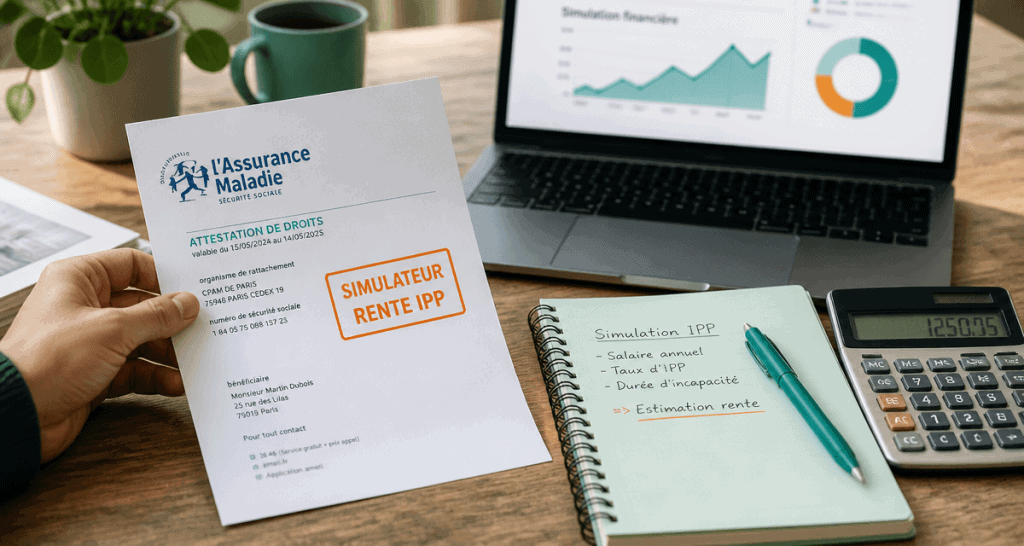 simulateur rente ipp document calcul