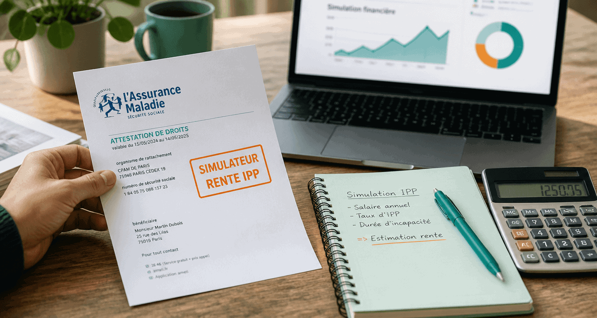 simulateur rente ipp document calcul