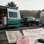 Van permis attelage carte grise documents
