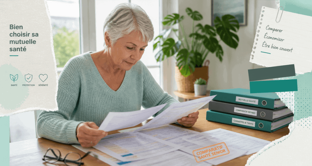 60 millions de consommateur mutuelle senior femme analyse contrats