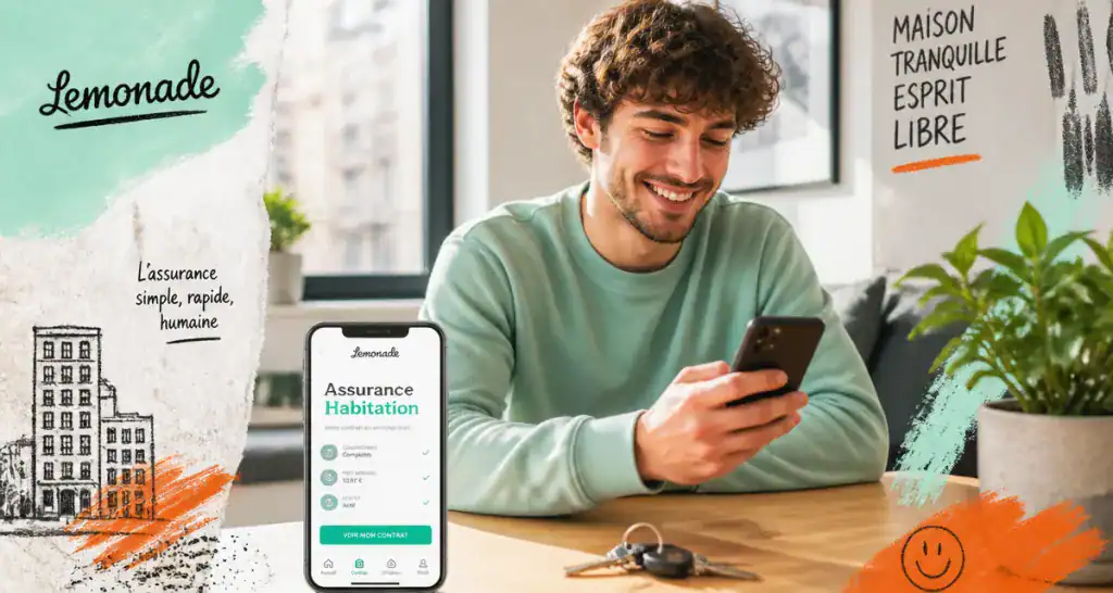 avis assurance lemonade application smartphone locataire