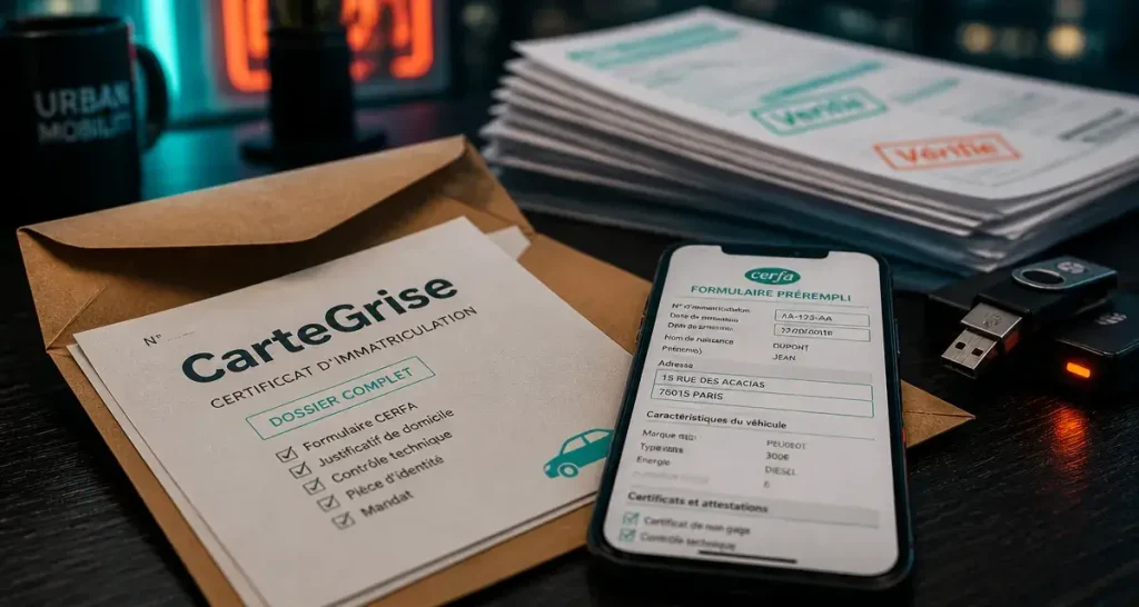 carte grise net, dossier validé en 48h