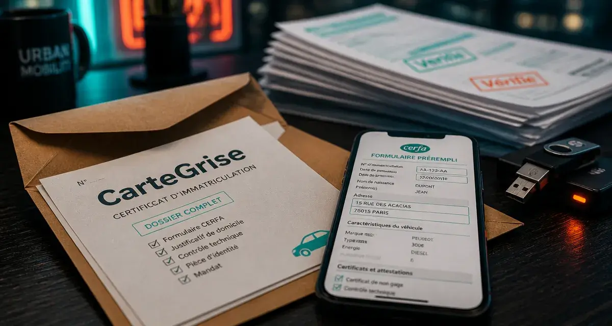 carte grise net, dossier validé en 48h