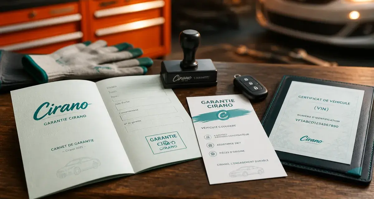 Cirano garantie : protection sur mesure pour voiture