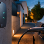 Comment brancher une voiture electrique : wallbox Type 2 avec câble connecté