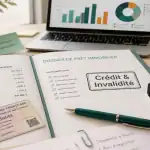 credit immobilier invalidité dossier carte