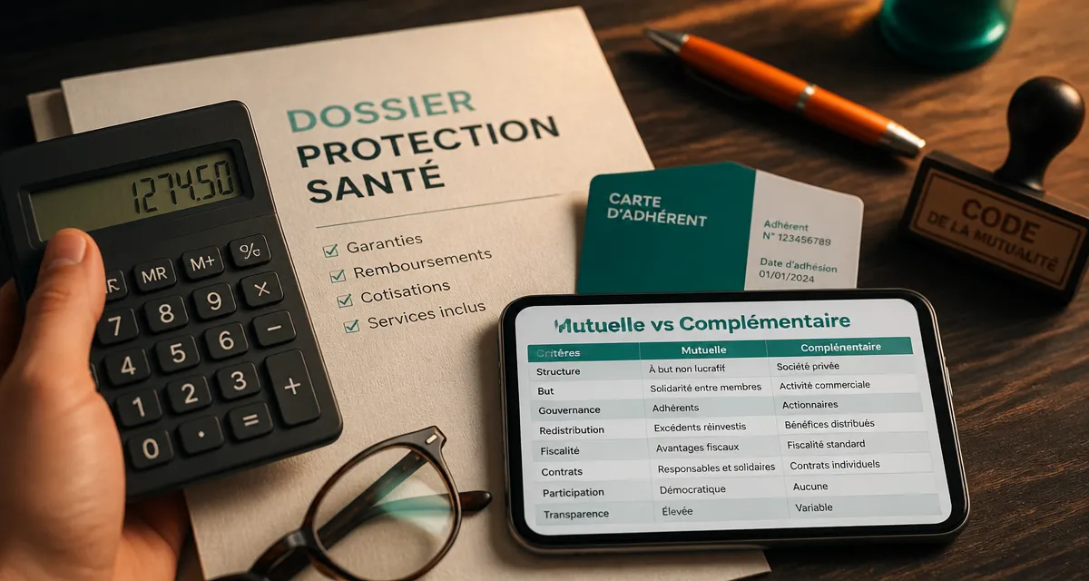 Difference mutuelle et complémentaire santé : mutuelle vs complémentaire