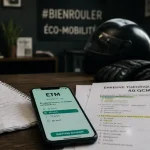 doit on repasser le code pour le permis moto : validation ETM