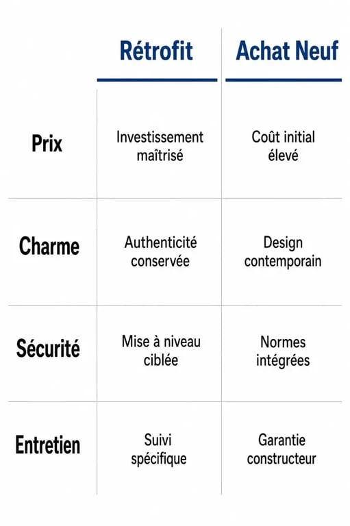 Comparatif entre mobylette électrique en rétrofit et achat neuf