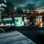 formation risque routier salariés parking