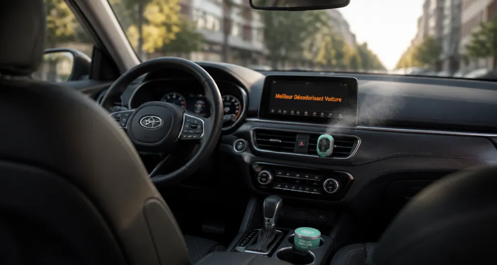 Meilleur desodorisant voiture sur grille aération