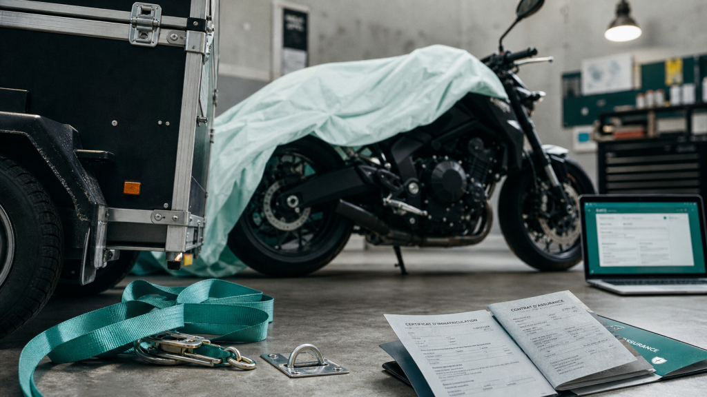 Peut-on acheter une moto sans permis ? Documents ANTS et carte grise