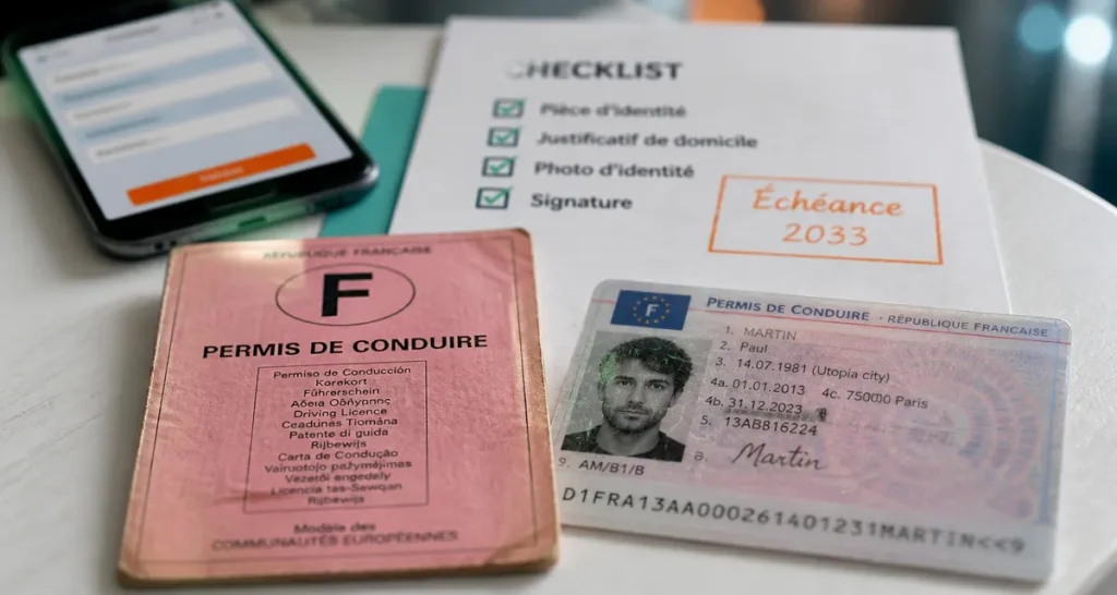 Ancien permis rose à conserver avant 2033, pourquoi garder son permis de conduire