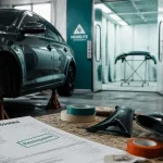 Prix peinture complete voiture : 1 300 à 4 500 € atelier carrosserie