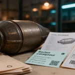 Rachat catalyseur : pot catalytique et fiche prix de vente