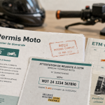 Validité code moto : 5 ans pour réussir (permis, calendrier ETM)