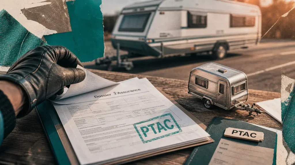 Assurance caravane prix : dossier PTAC et garanties