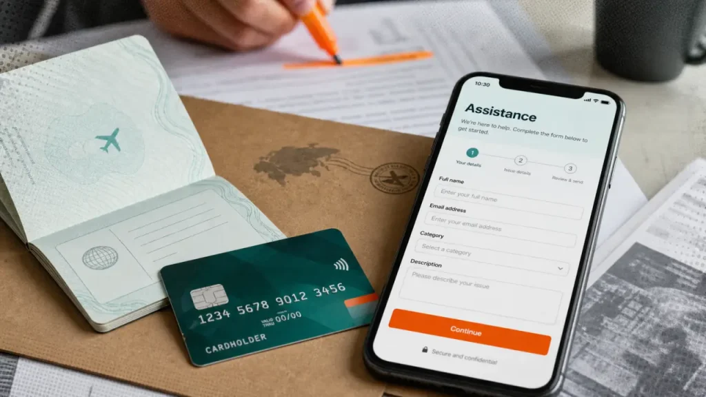 Assurance carte Europ Assistance : assistance et paiement