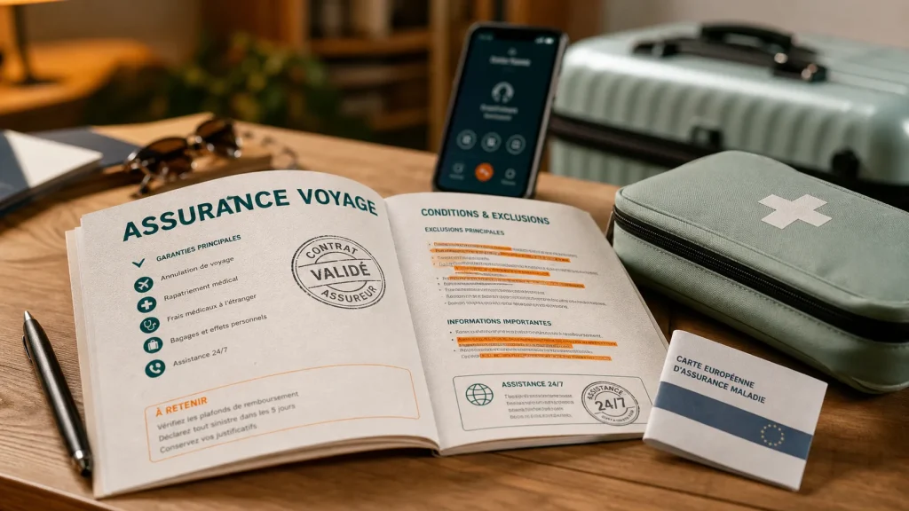 Assurance voyage: est-ce vraiment utile ? Urgences, rapatriement et bagages (assurance, CEAM, assistance)