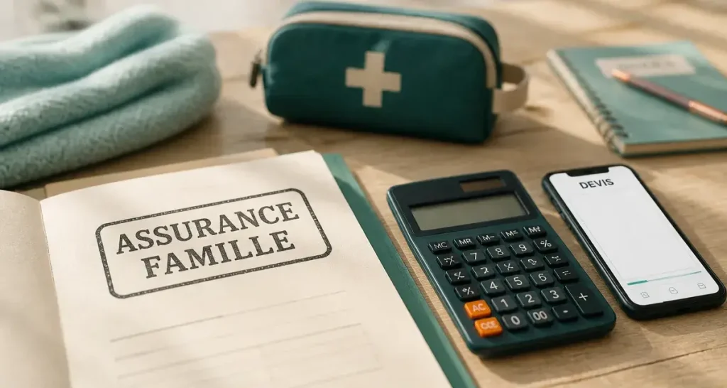 Assurances familiale : mutuelle, prévoyance et accident