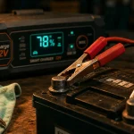 Comment fonctionne un chargeur de batterie 12v : 14,4V, courant maîtrisé, anti-surcharge