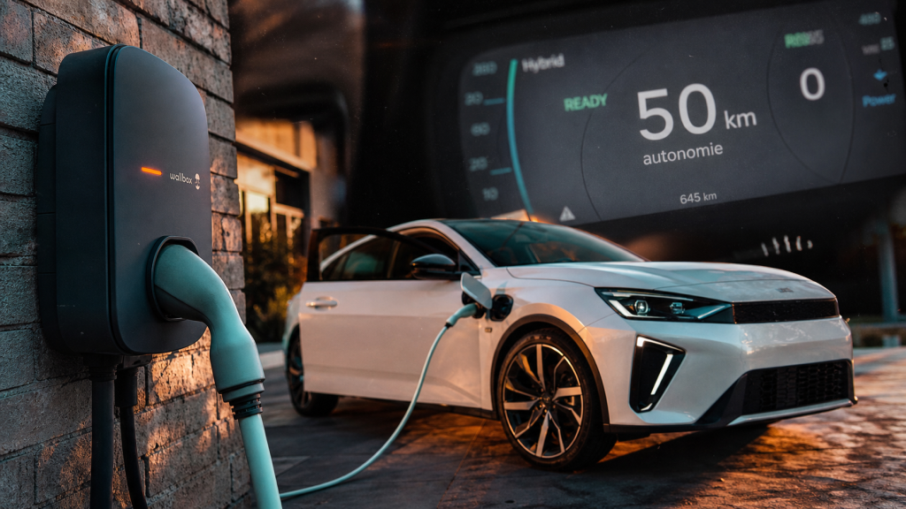 Comment se recharge une voiture hybride : borne et prise à domicile