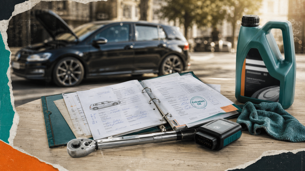 Fiabilité Golf 7 : dossier d’entretien et contrôles moteur avant achat