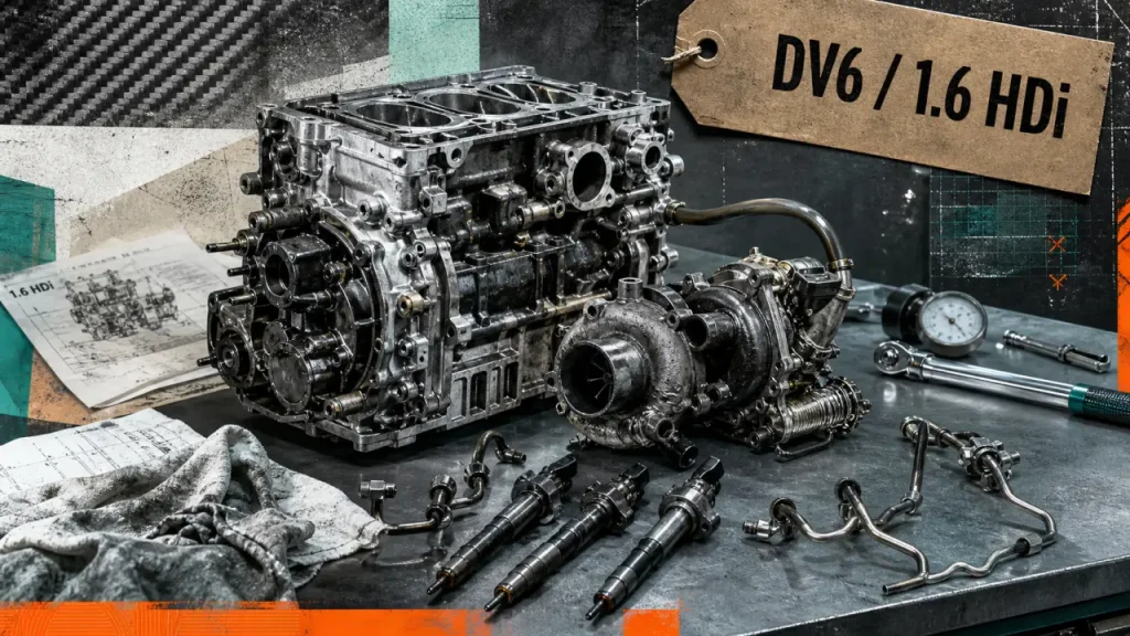 Fiabilité du moteur 1.6 HDi : quelles versions choisir et quelles pannes éviter