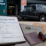 Inconvénient carte grise collection : dossier FFVE et contrôle technique avant immatriculation