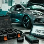 Injection a controler clio 4 : diagnostic OBD affichant INJECTION À CONTRÔLER
