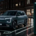 Kia EV 5 prix 44 990 € : 530 km WLTP et pompe à chaleur