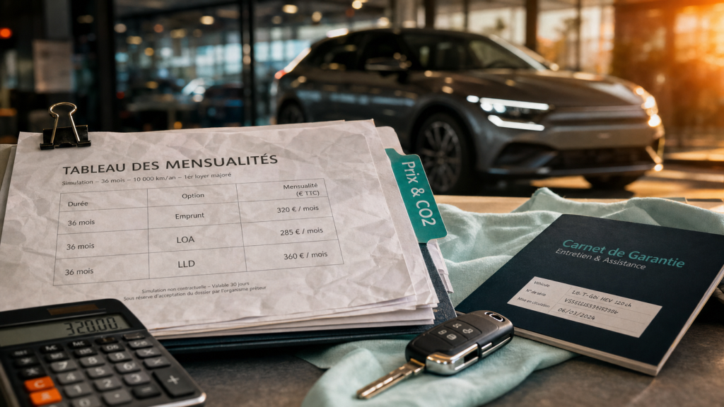 Kia hybride prix : mensualités, calcul et financement