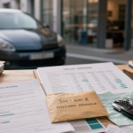 Location voiture longue durée Leclerc tarif 300 €/mois, assurance et kilométrage à vérifier