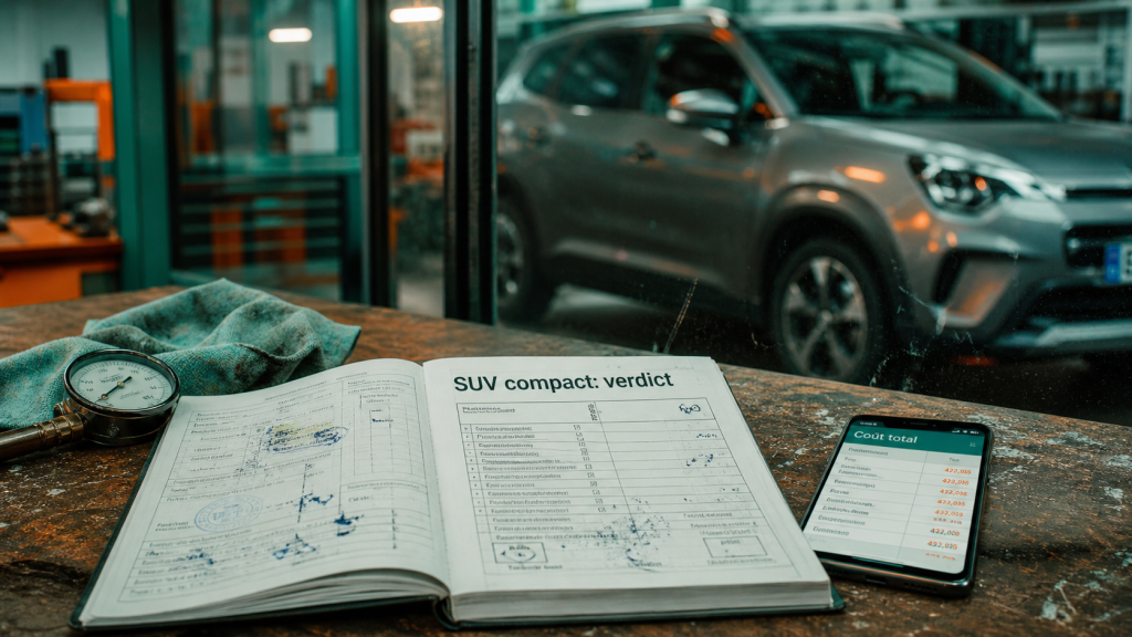 Meilleur SUV compact : verdict coûts à éviter