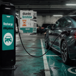 Réglementation stationnement véhicules électriques : recharge obligatoire sur borne