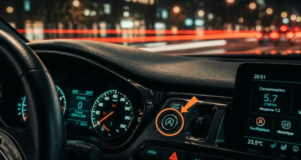 Start and stop ne fonctionne pas : batterie faible ou capteurs voiture