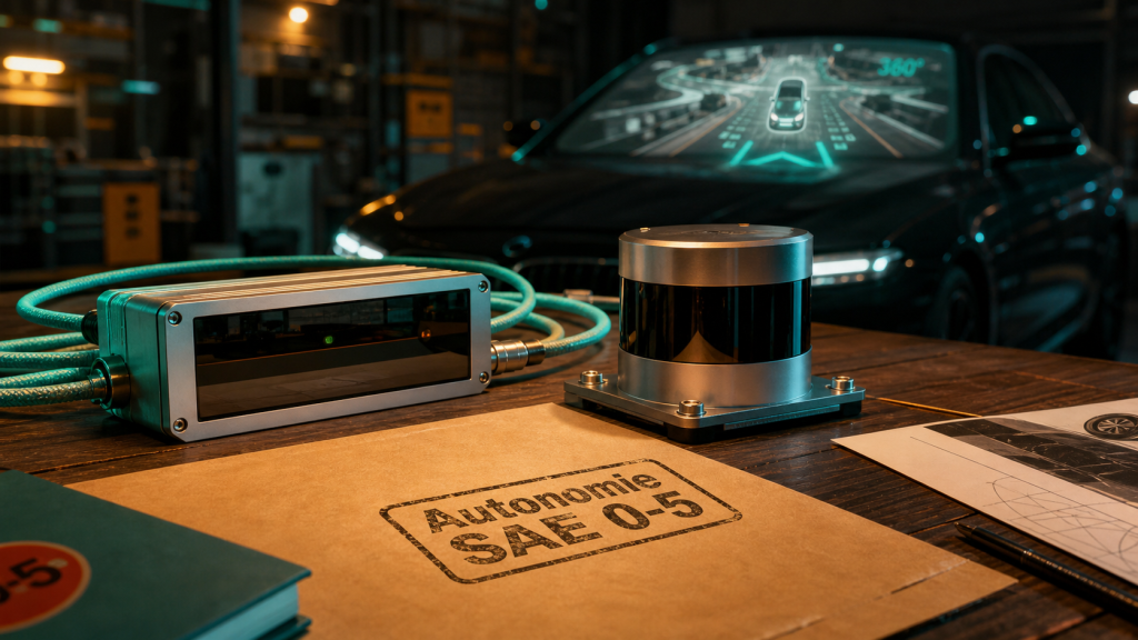 Vehicule sans conducteur : radar et lidar en atelier de mobilité autonome