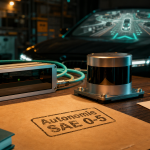 Vehicule sans conducteur : radar et lidar en atelier de mobilité autonome