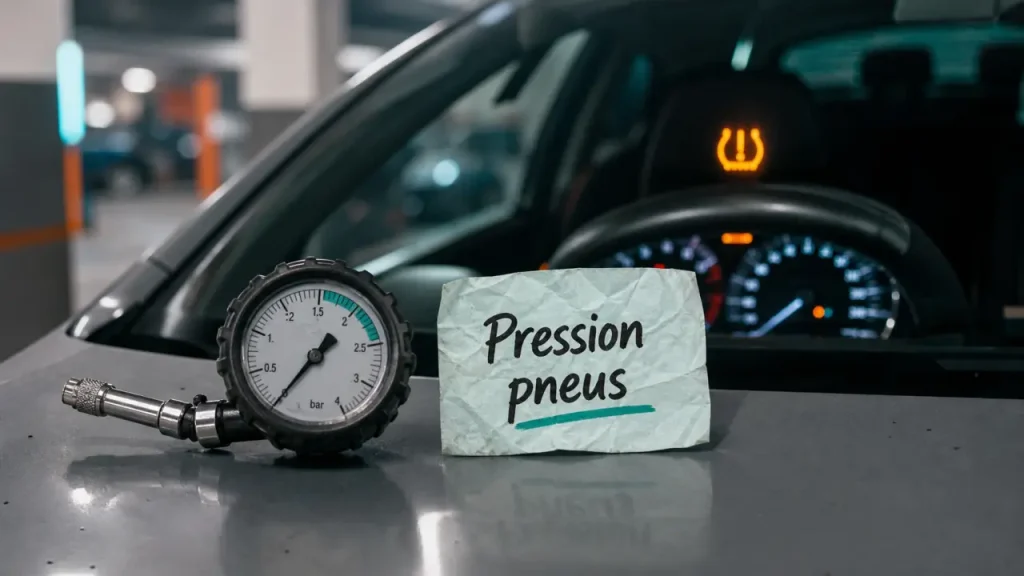 Voyant pression pneu clio 4 reste allumé : causes et réinitialisation TPMS