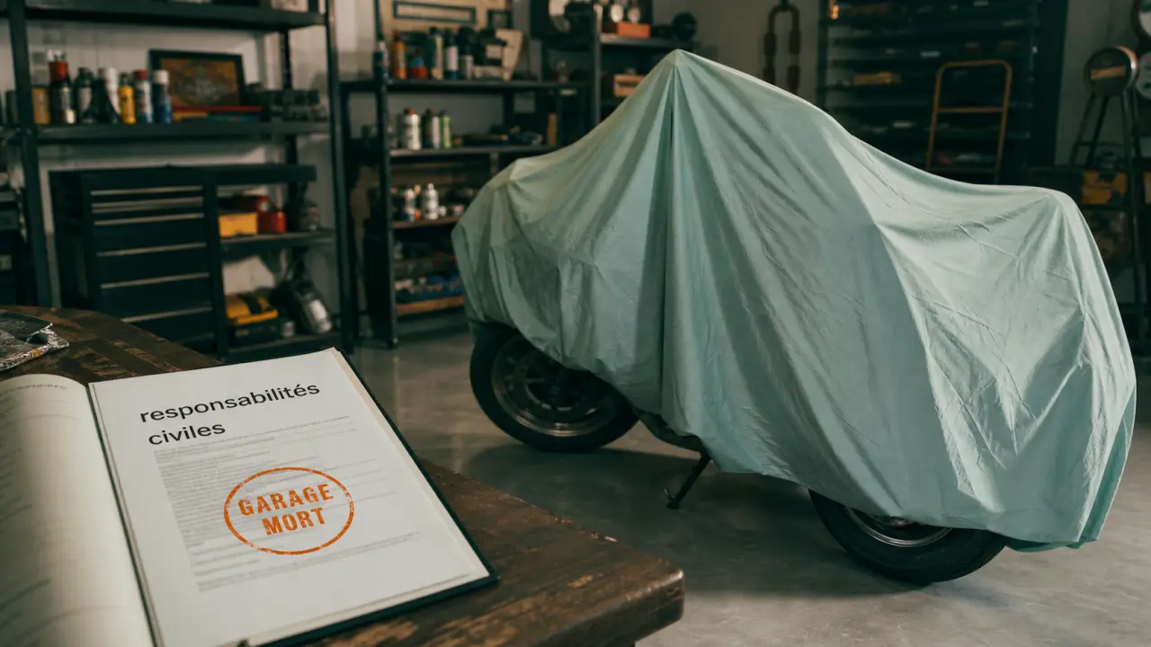 Assurance garage moto : responsabilité civile suffisante, obligation selon cas