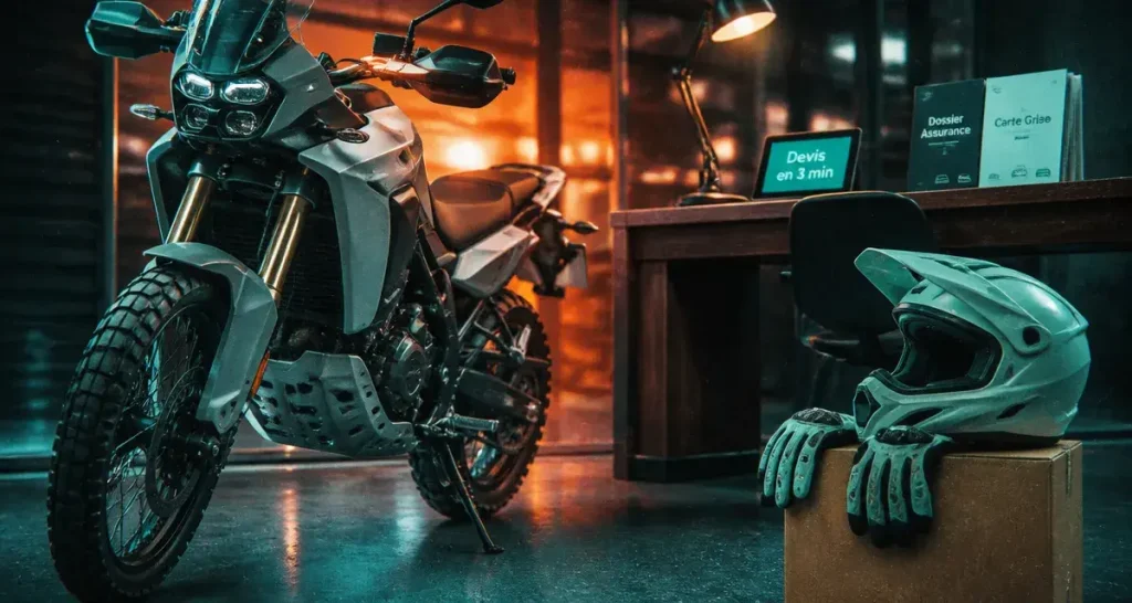Assurance moto kove pour trail : moto Kove et devis en ligne