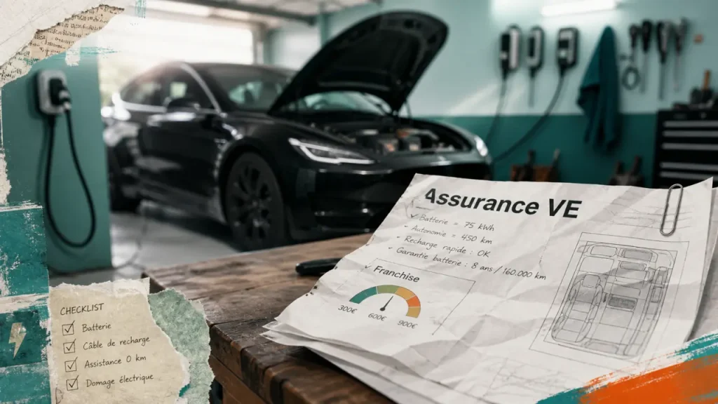 Assurance voiture électrique Allianz : recharge VE et batterie