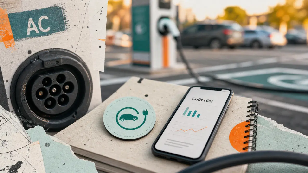 Carte recharge voiture électrique : coût réel sans abonnement