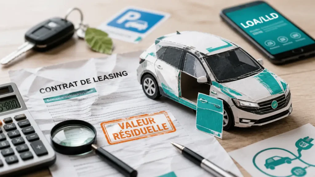 Fin de leasing voiture : que faire, racheter ou restituer selon le contrat