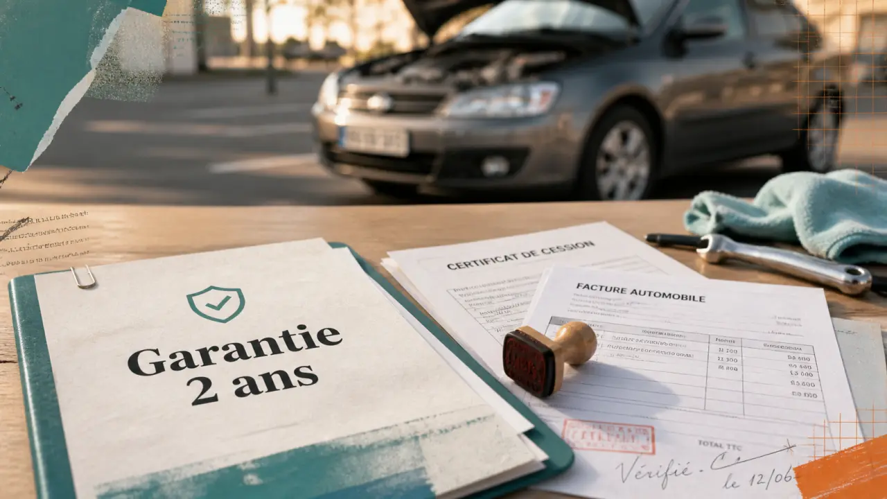 Garantie legale vehicule occasion 3 mois ou 6 mois : explication